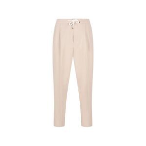 Brunello Cucinelli Neutrals Trousers - Tapered Trousers Men